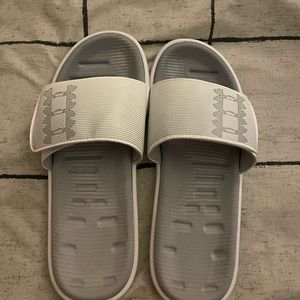 mens under armour slides